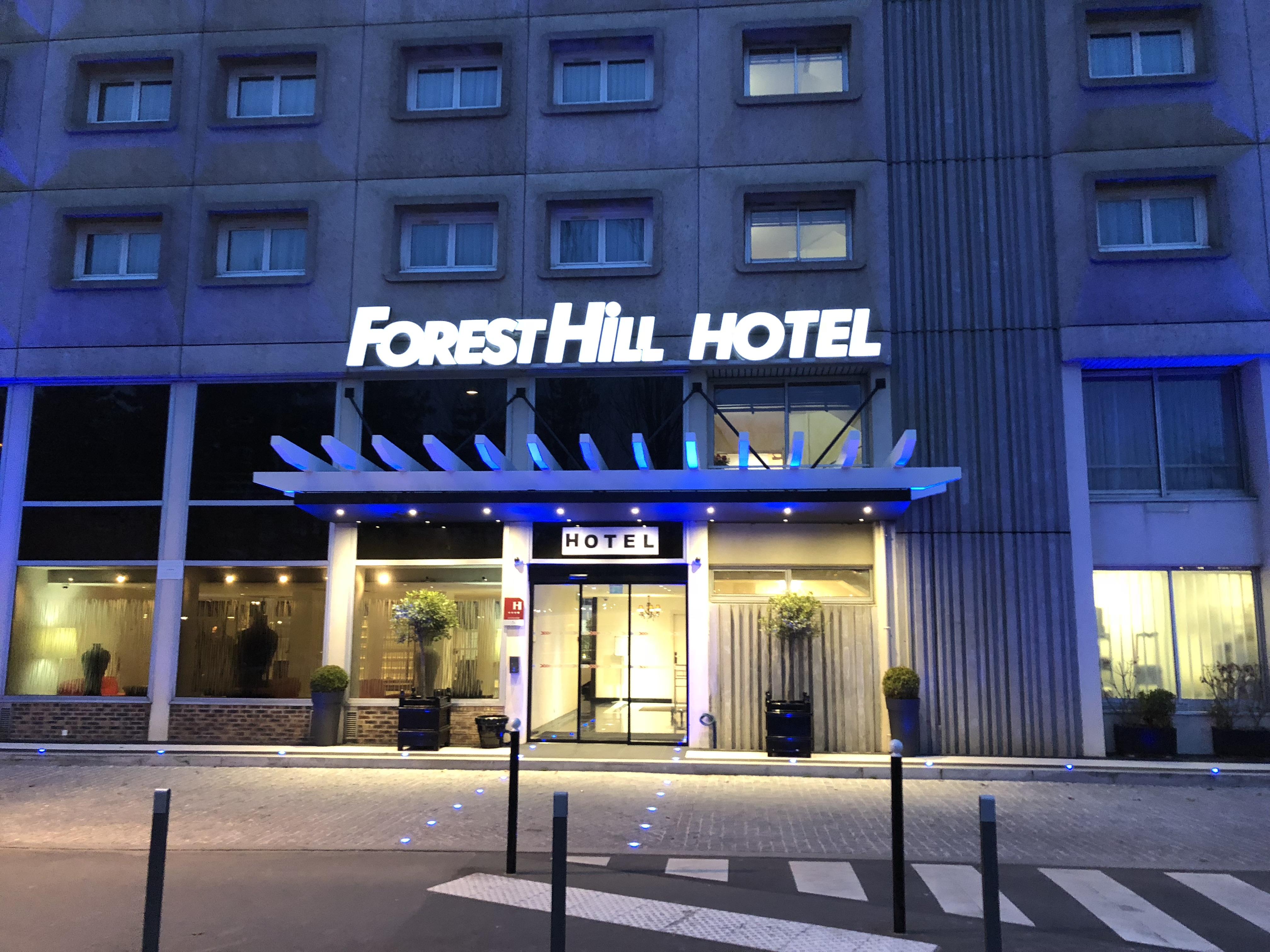 Hotel Forest Hill Meudon Velizy Kültér fotó