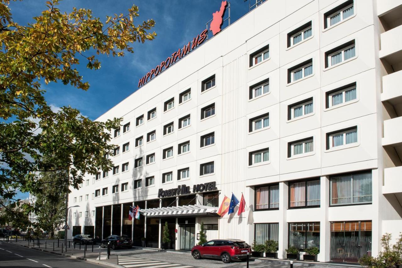 Hotel Forest Hill Meudon Velizy Kültér fotó